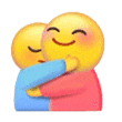 Douyin 'hug you' sticker