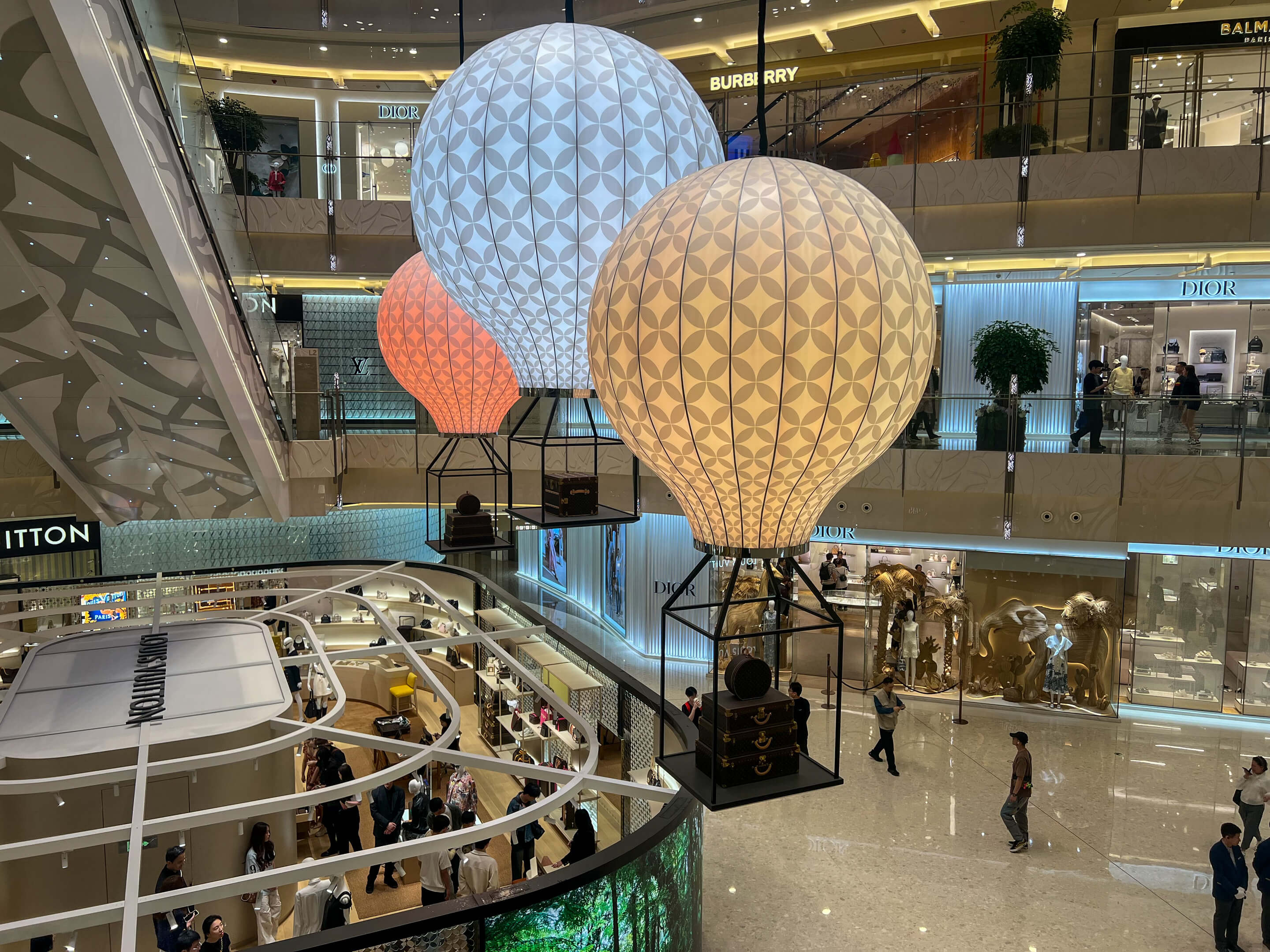 IFC Mall Balloon